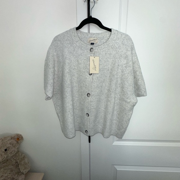 🤍 Universal Thread Cozy Short Sleeve Knit Cardigan – 1X NWT 🤍 - Picture 5 of 5